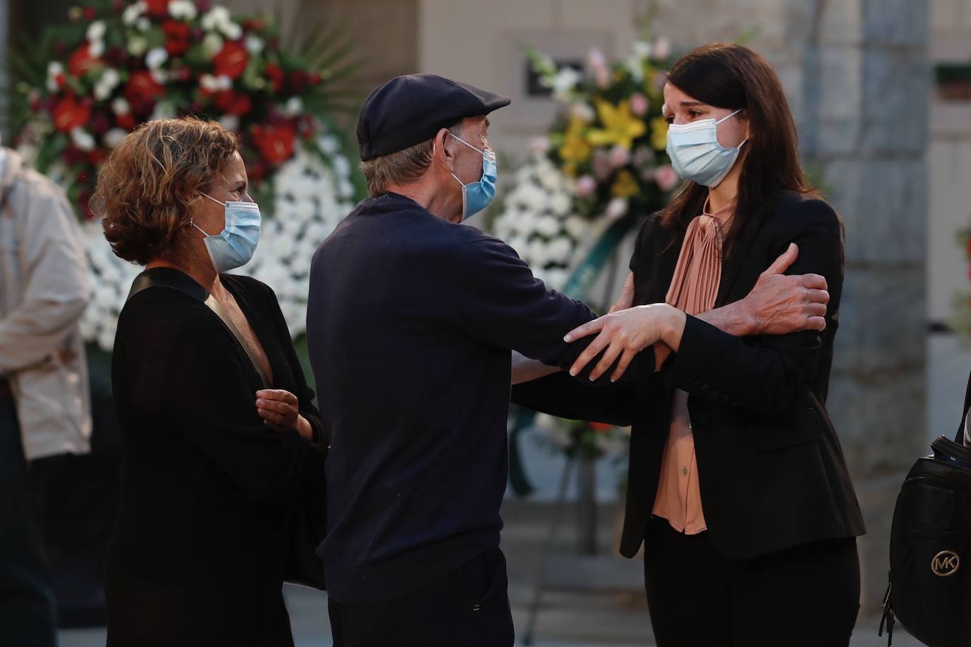 Fotos: Capilla ardiente de Jaime Blanco en el Parlamento de Cantabria