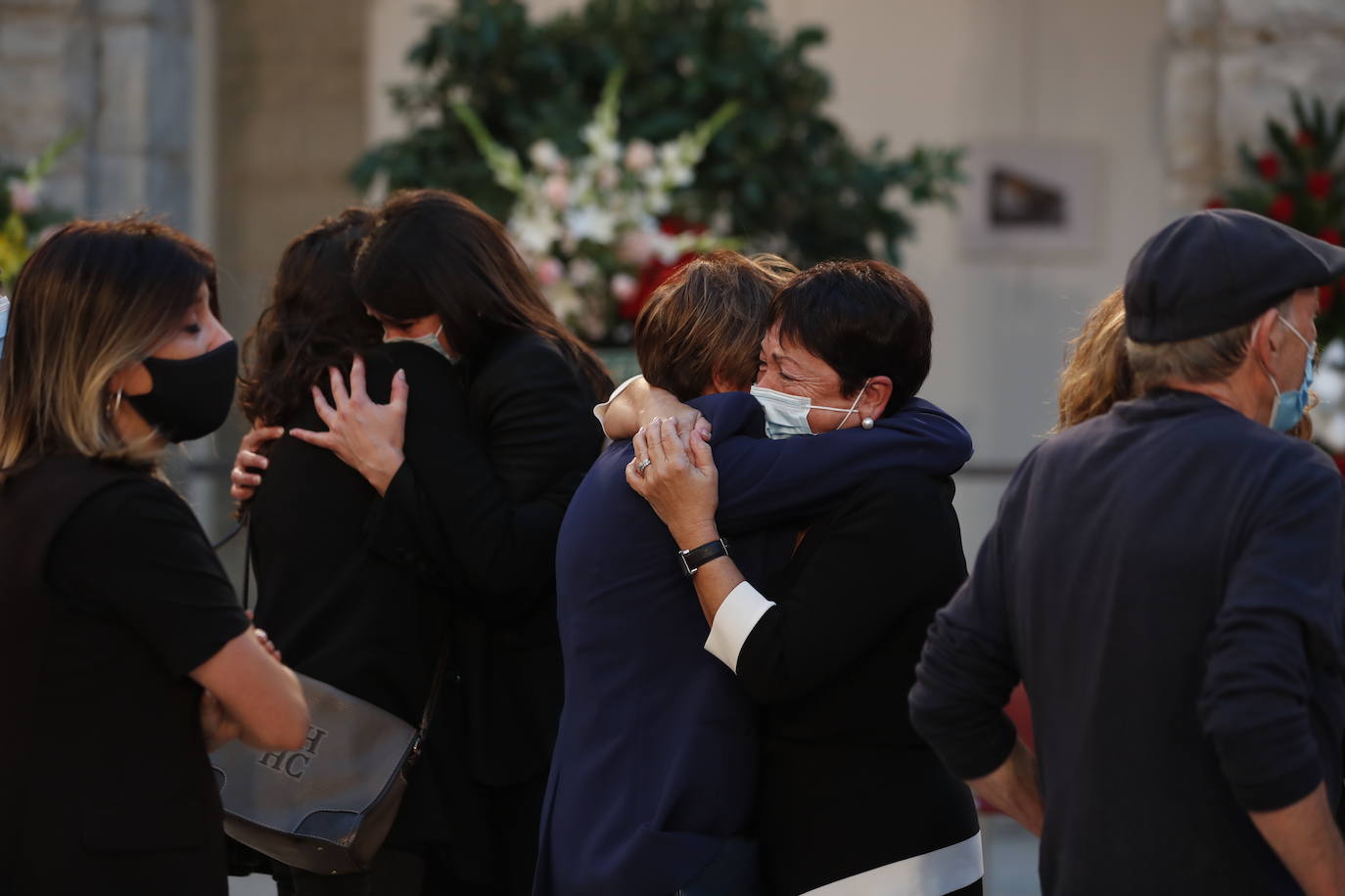 Fotos: Capilla ardiente de Jaime Blanco en el Parlamento de Cantabria