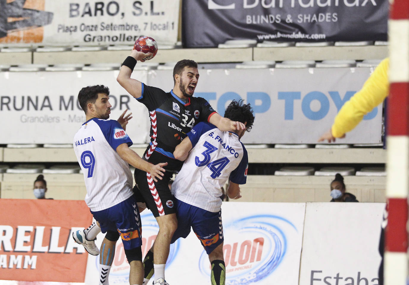 Fotos: Imáganes del partido Granollers-Liberbank