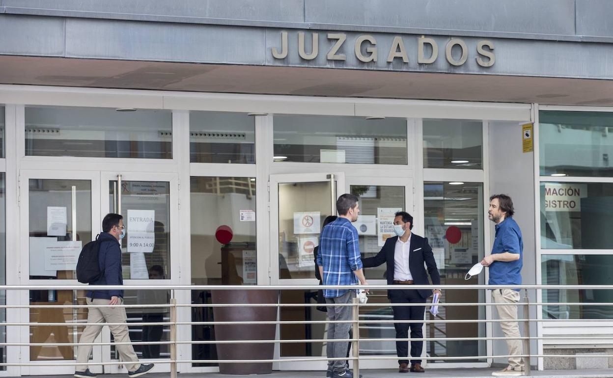 La suspensión de la actividad judicial en el estado de alarma hace caer los lanzamientos y las ejecuciones hipotecarias