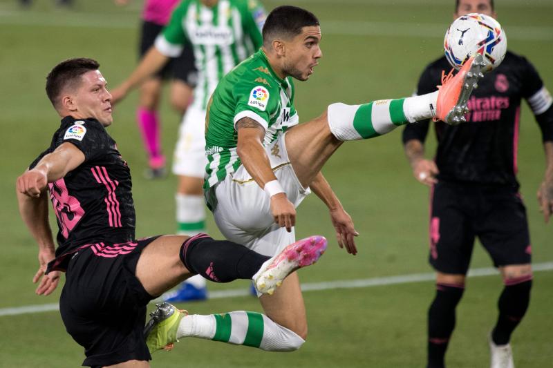 Fotos: Las mejores imágenes del Betis-Real Madrid