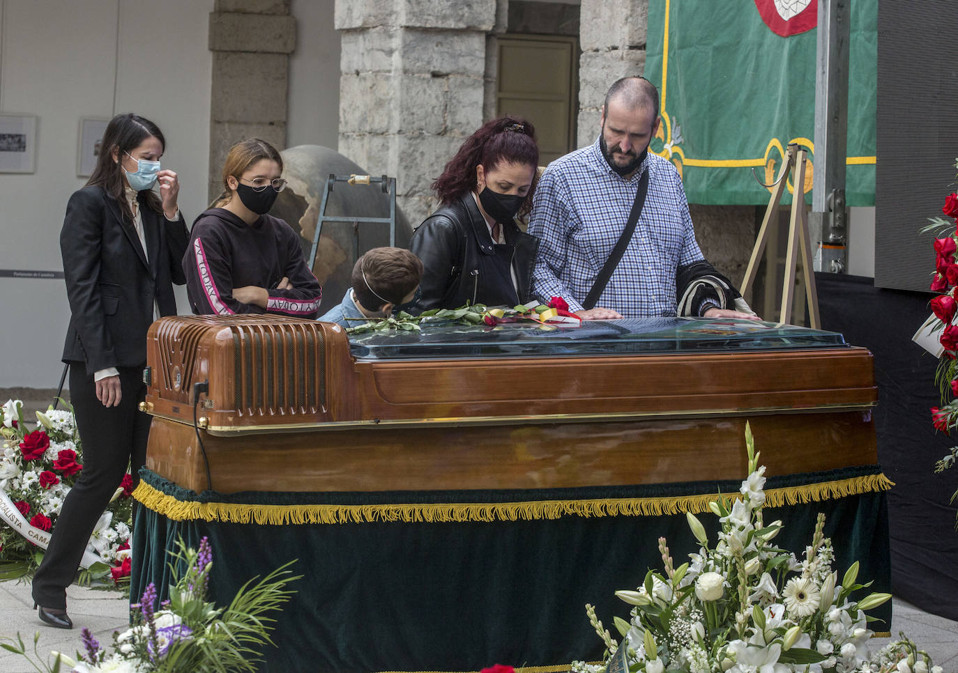 Fotos: El último adiós a Jaime Blanco