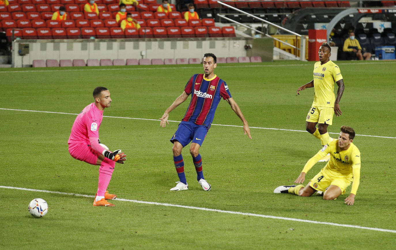 Fotos: Las mejores imágenes del Barcelona-Villarreal