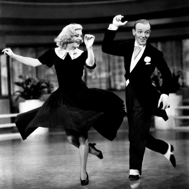 Recordando los bailes de película que protagonizaron Fred Astaire y Ginger Rogers