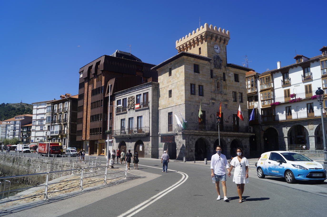 Imagen de archivo del Ayuntamiento de Castro.