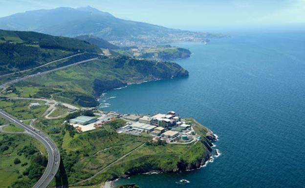 Planta de derivados del Fluor en Ontón.