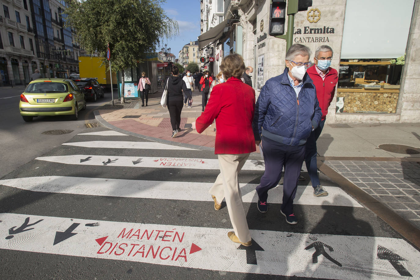 Fotos: La mayoría cumple con las normas ante el covid, pero siempre hay excepciones