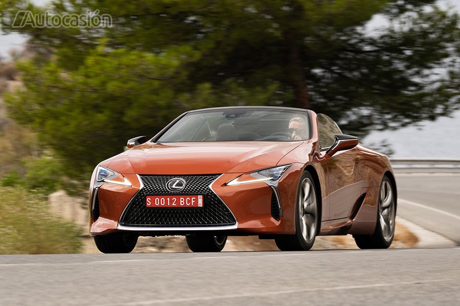 Fotos: Fotogalería: Lexus LC 500 Cabrio