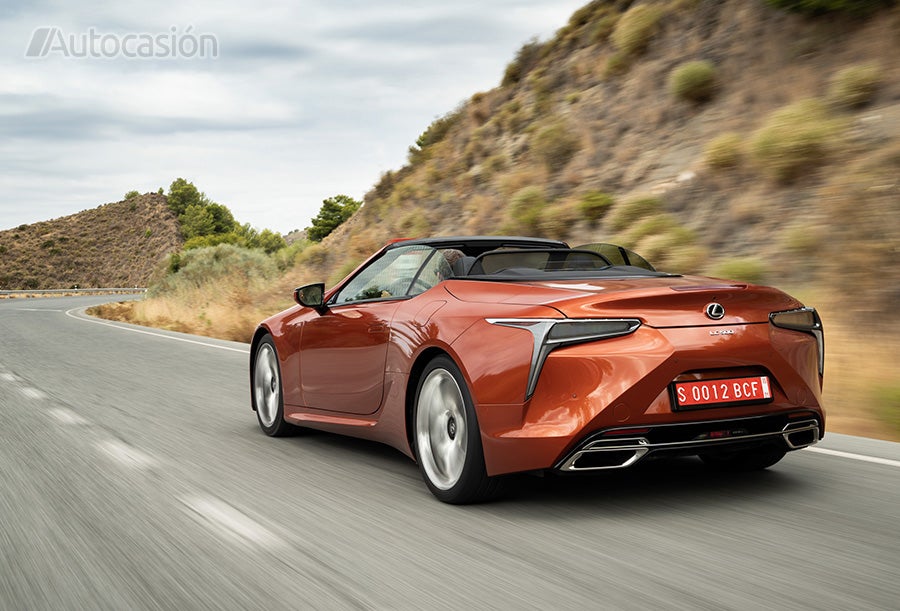 Fotos: Fotogalería: Lexus LC 500 Cabrio