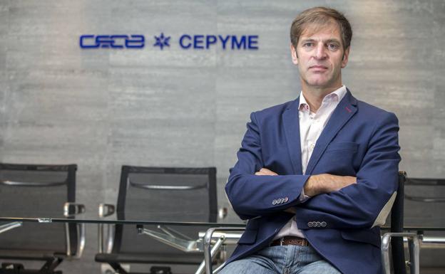 Enrique Conde, nuevo presidente de Ceoe-Cepyme.