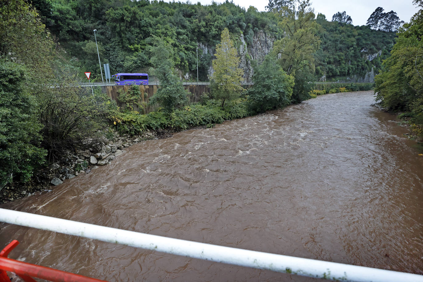 Fotos: La borrasca Alex, a su paso por Cantabria