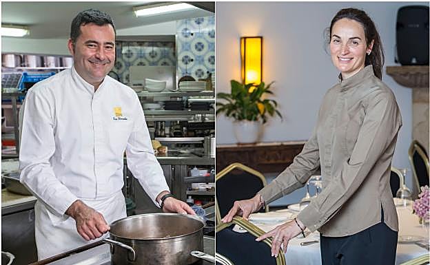 Toni González y Elvira Abascal forman el tándem perfecto.