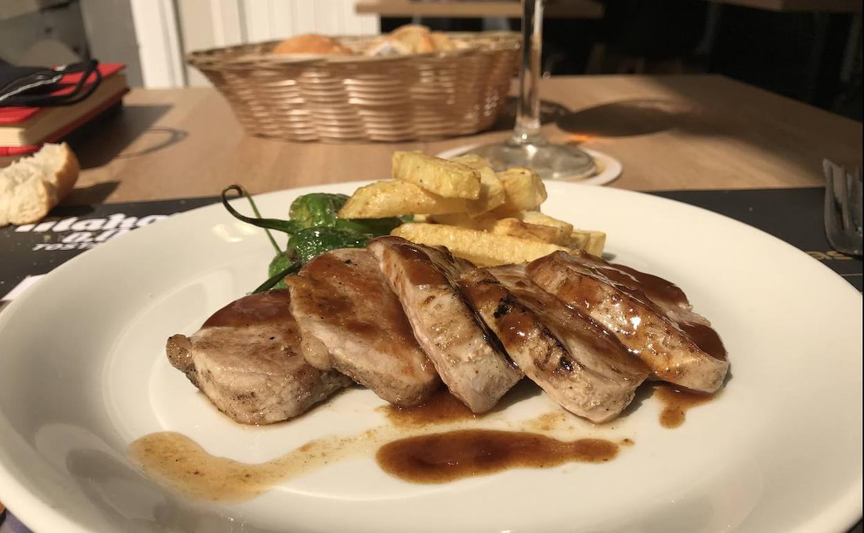 La Brújula, para comer bien con un menú a 9,90 euros