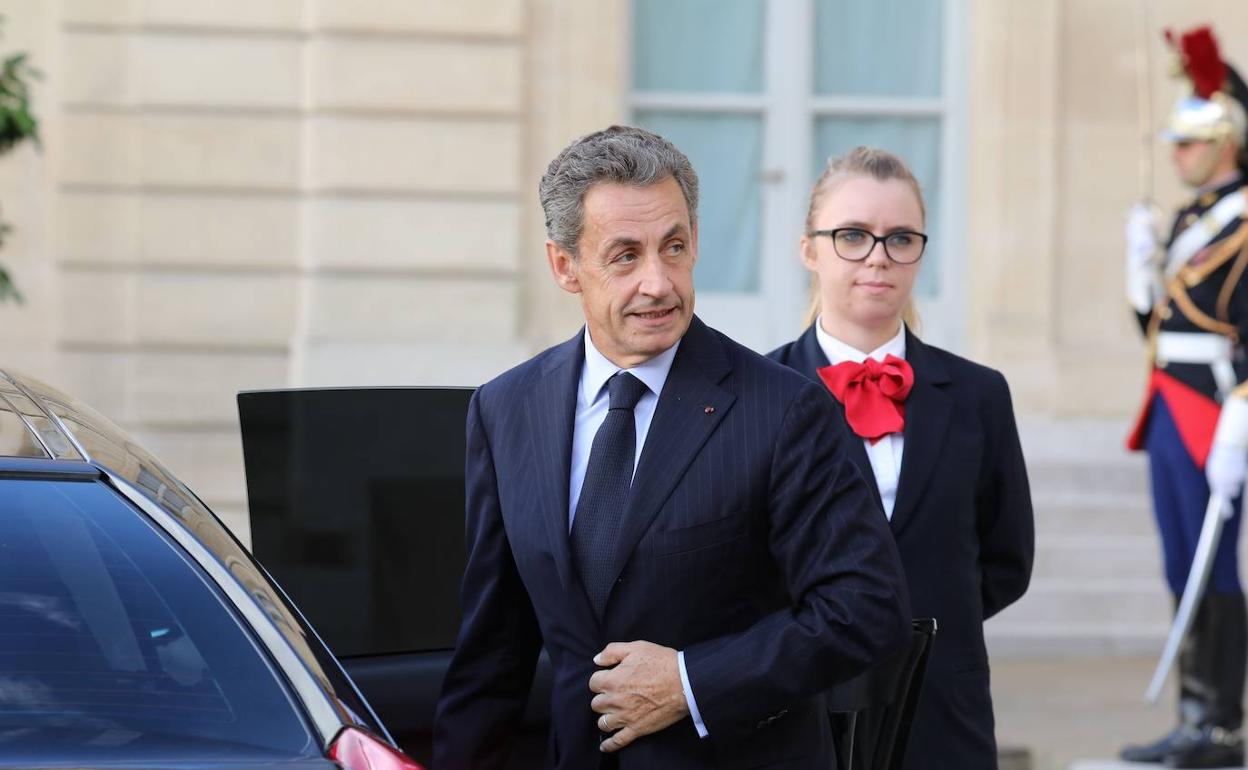 Nicolás Sarkozy, en una imagen de archivo.