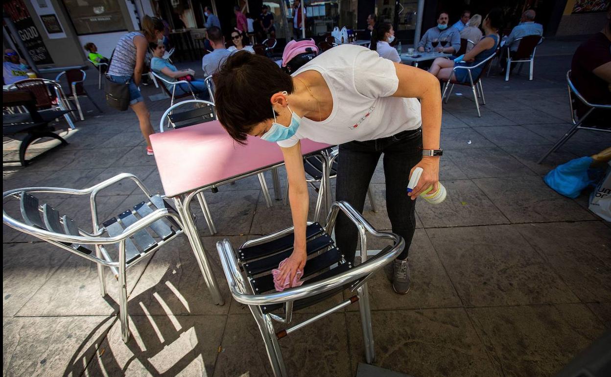 El sector servicios ha sido uno de los más afectados por los ERTE.