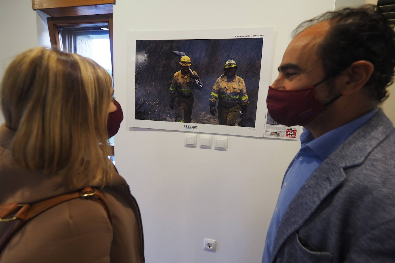 Inaugurada la exposición 'Cantabria en imágenes 2019', en Arnuero