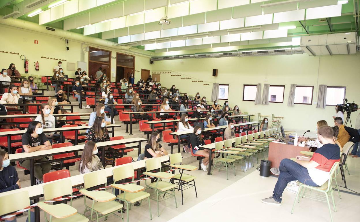 La Universidad de Cantabria cumple 15 días de curso académico funcionando sin contratiempos