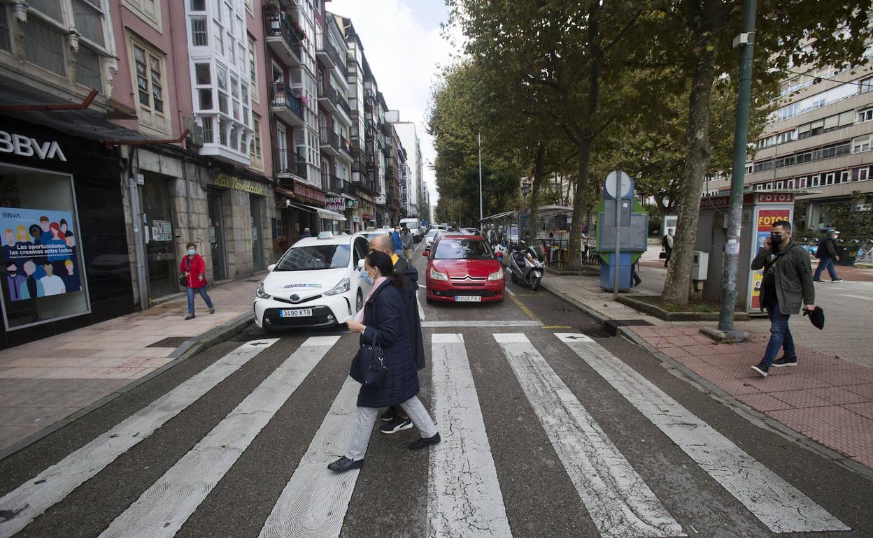 Santander semipeatonalizará las calles Francisco de Quevedo, Paz y Vargas