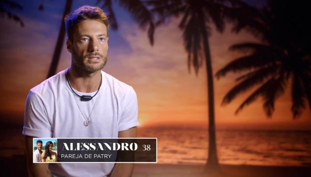 Alessandro Livi fue popular por concursar en 'Gran Hermano'.