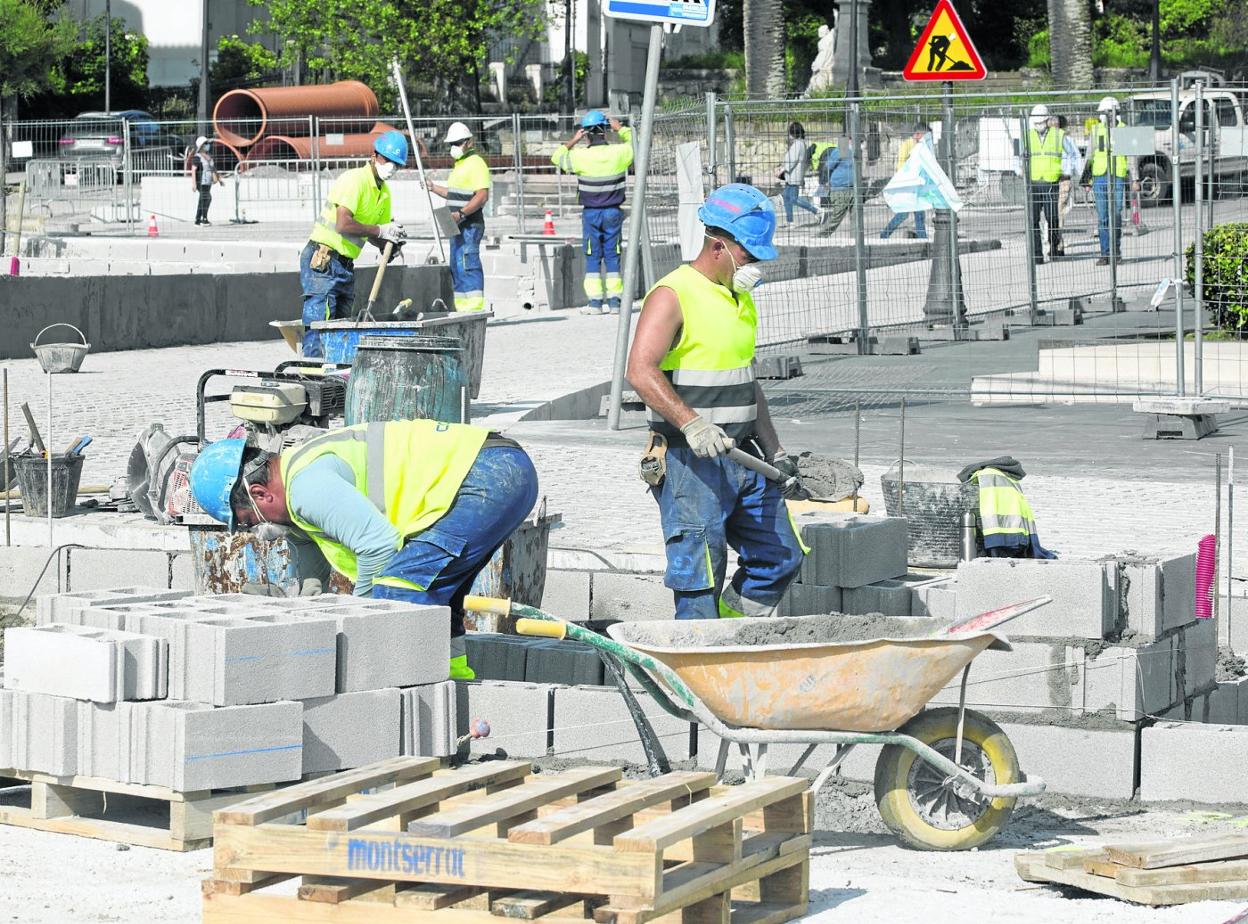 La mayoría de los ayuntamientos invertirá el dinero en la ejecución de obras de diversa índole. 