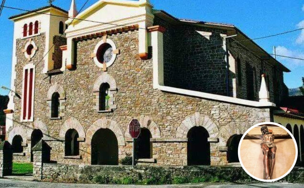 Imagen de la Iglesia de de Nuestra Señora del Pilar de Valle de Villaverde.