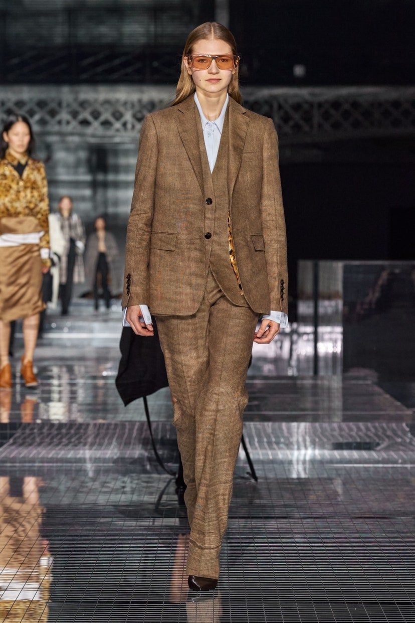 Colección otoño-invierno 2020-2021 Burberry.