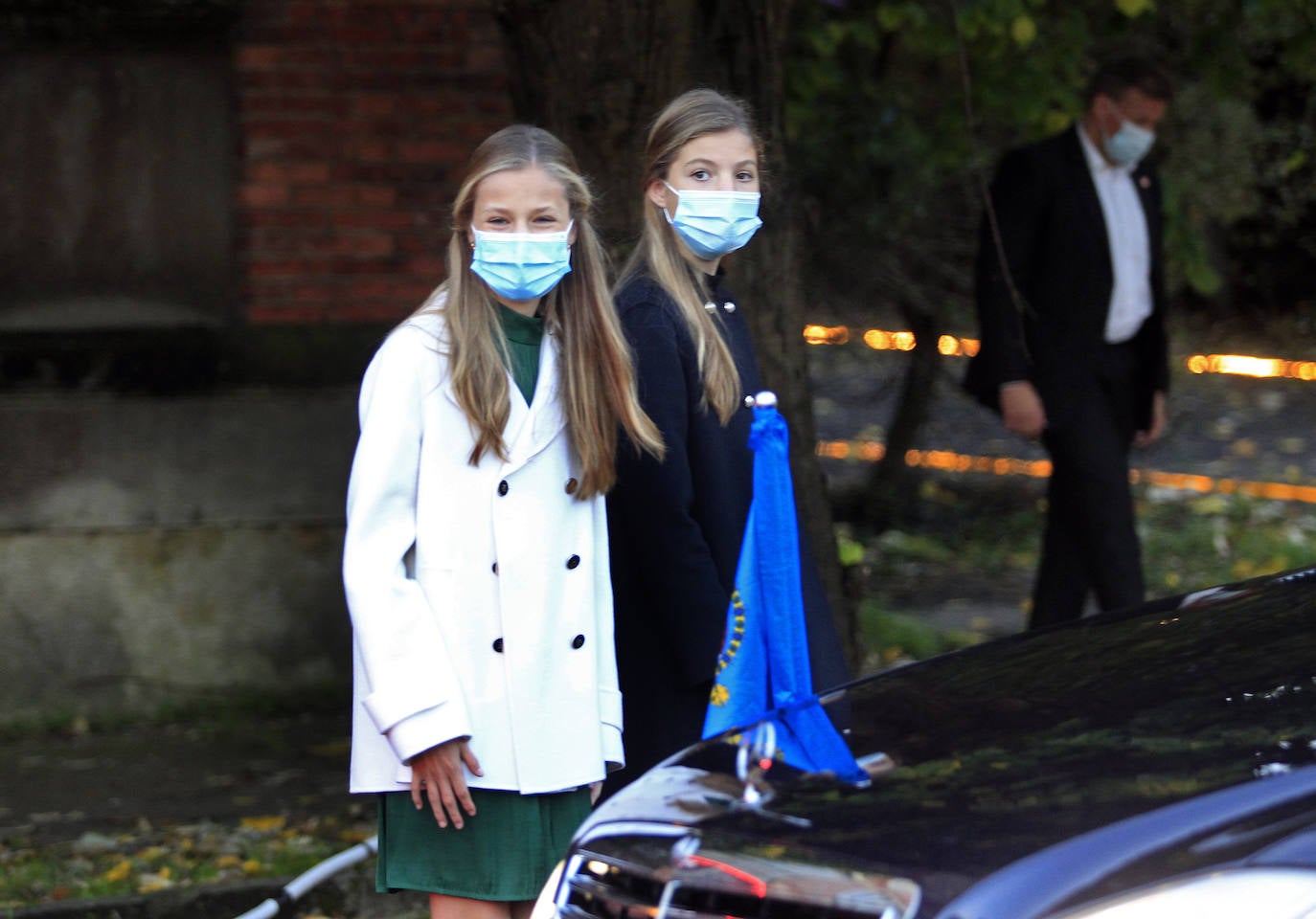 Los estilismos de Felipe VI, la Reina Letizia, la Princesa Leonor y la infanta Sofía captaron todas las miradas.