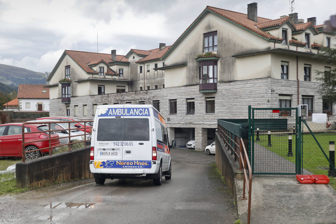 El centro ha derivado a los residentes afectados a Suances y ha habilitado una planta entera para los nuevos contagios que puedan registrarse 