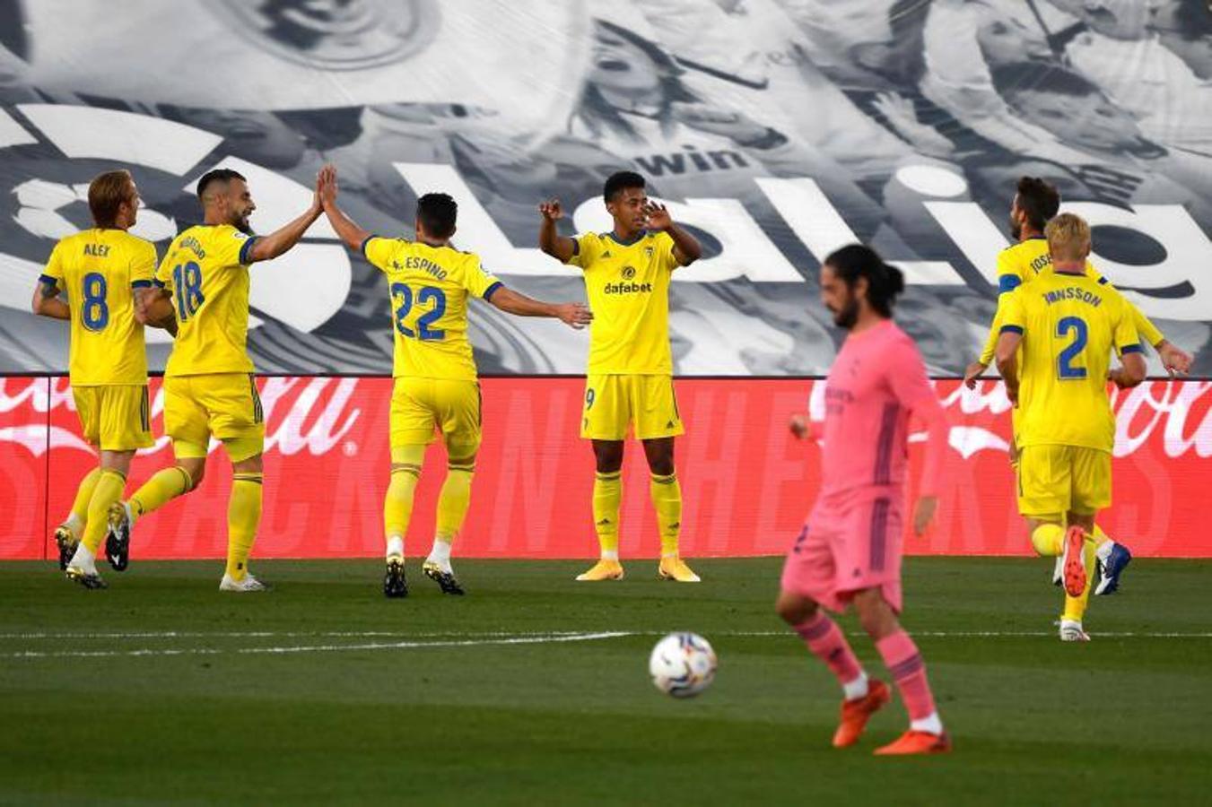 Fotos: Las mejores imágenes del Real Madrid-Cádiz