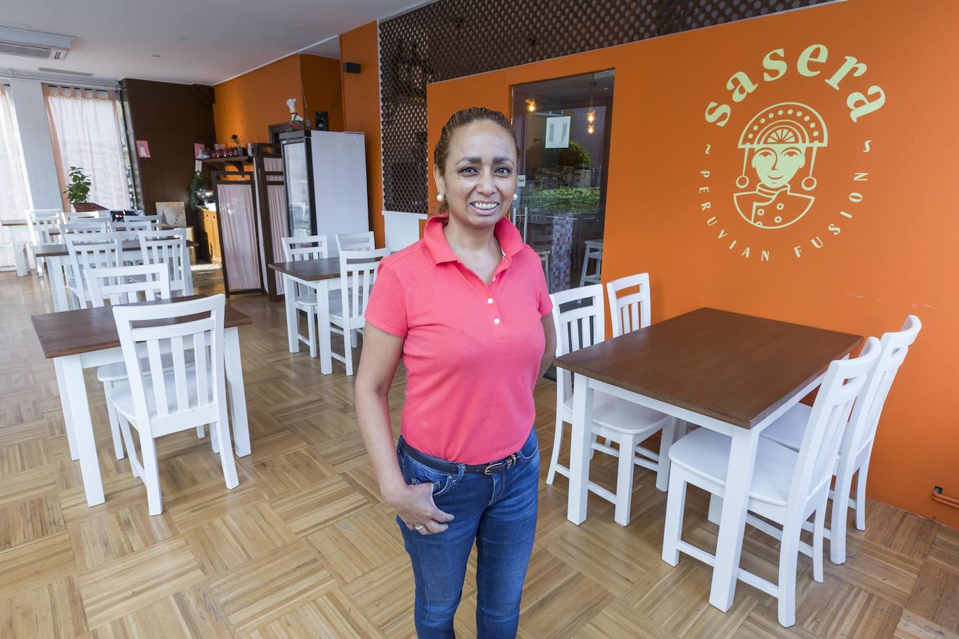 Carmen Rodríguez | Restaurante Sasera (La Albericia, 5) - Abrió el 18 de septiembre: «De momento estoy ganando más satisfacciones que dinero, pero vamos bien y hay aceptación»