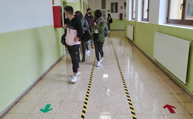 Se disparan las aulas en cuarentena: 13 en Infantil y Primaria y otras 10 afectadas en Secundaria