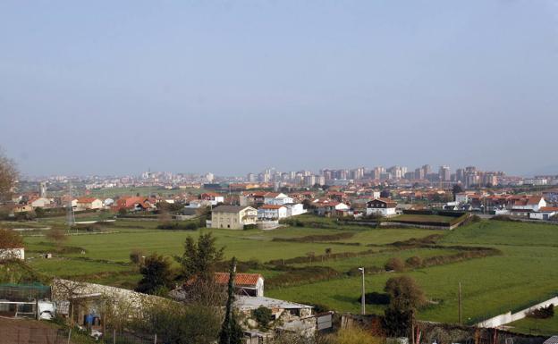 Vista general de San Román de la Llanilla.