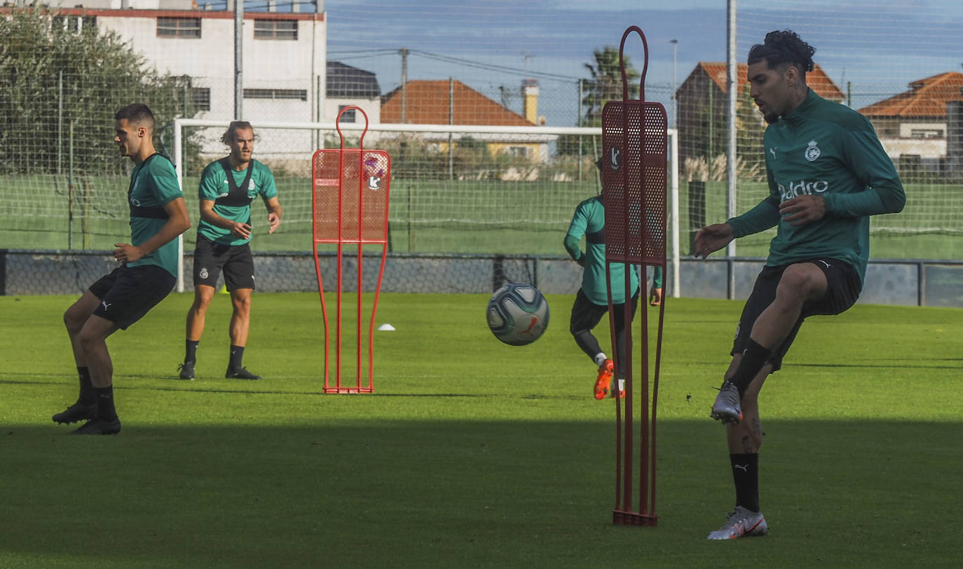 Fotos: Primer entrenamiento