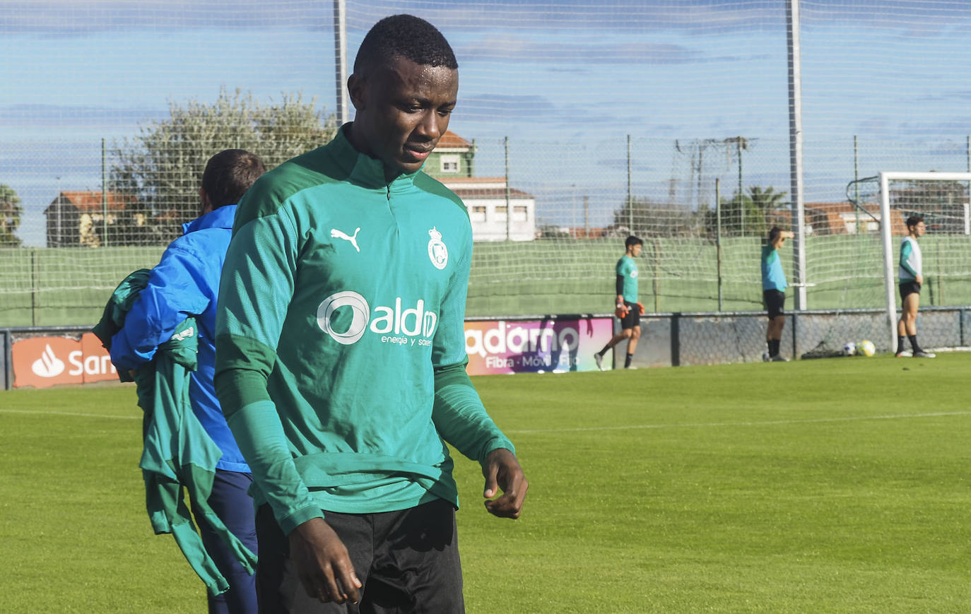 Fotos: Primer entrenamiento