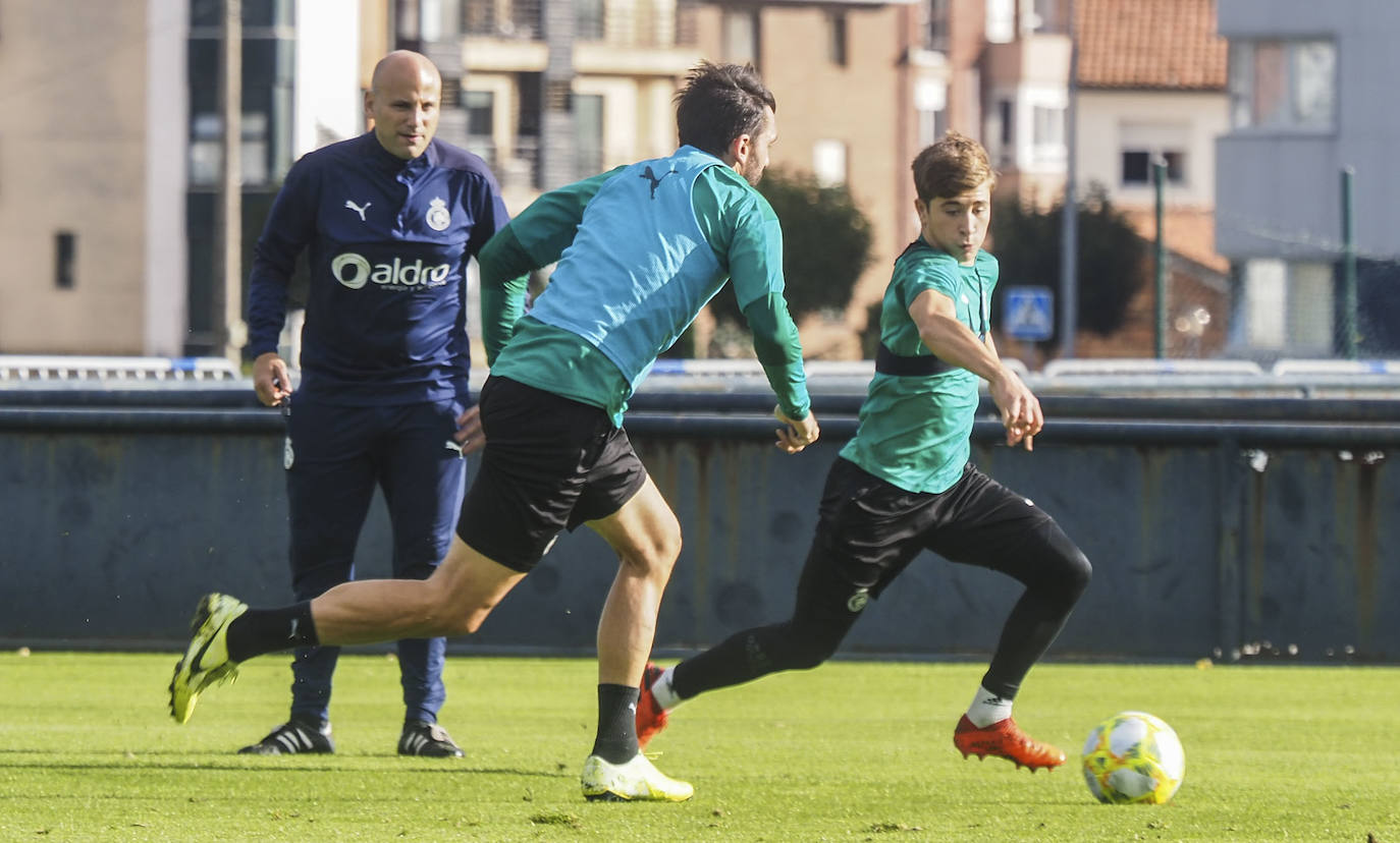 Fotos: Primer entrenamiento