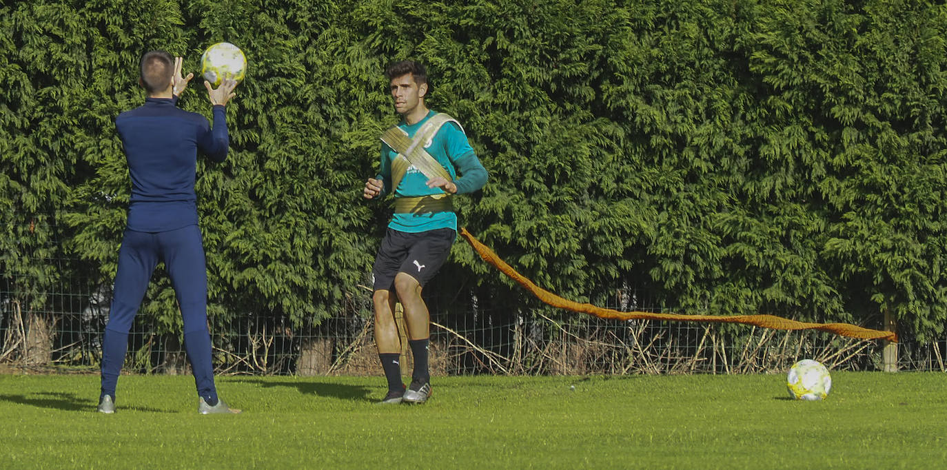 Fotos: Primer entrenamiento