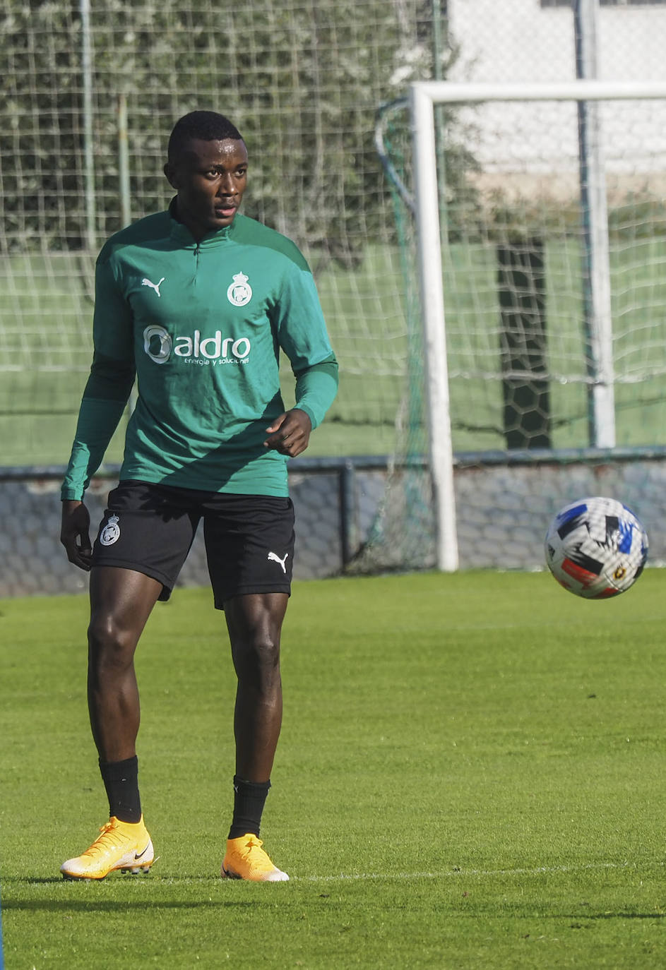 Fotos: Primer entrenamiento