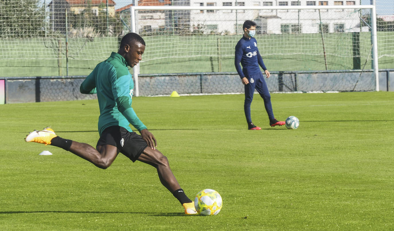 Fotos: Primer entrenamiento