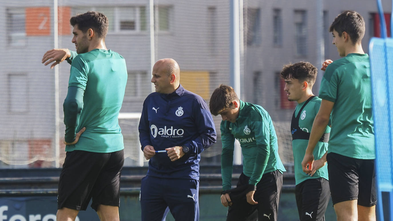 Fotos: Primer entrenamiento