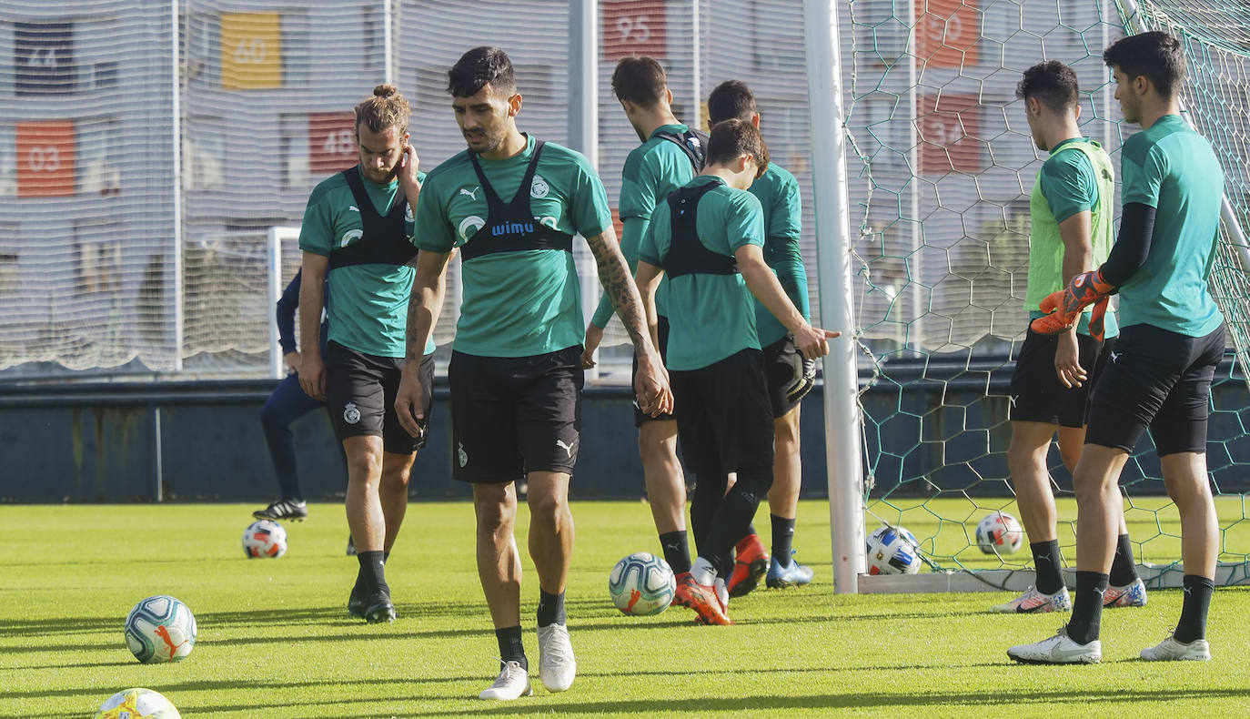 Fotos: Primer entrenamiento