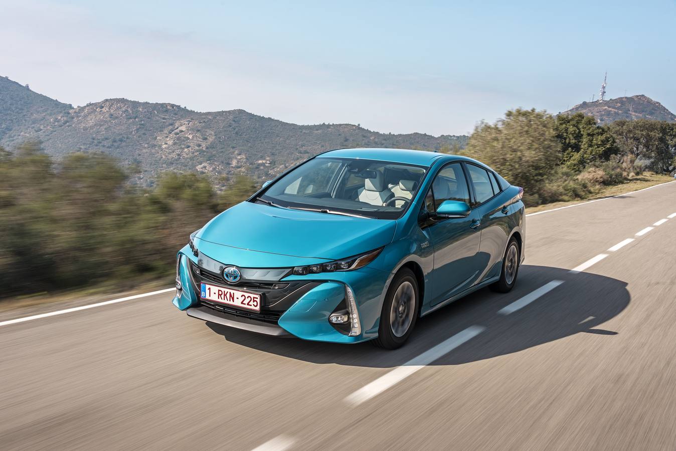 Fotos: Las fotos del nuevo Toyota Prius híbrido enchufable