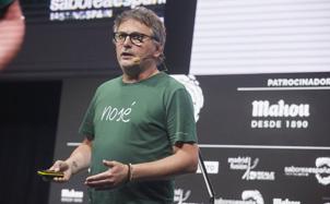 «Un proyecto educativo para reforzar las bases del futuro siempre es bienvenido. Es un regalo»