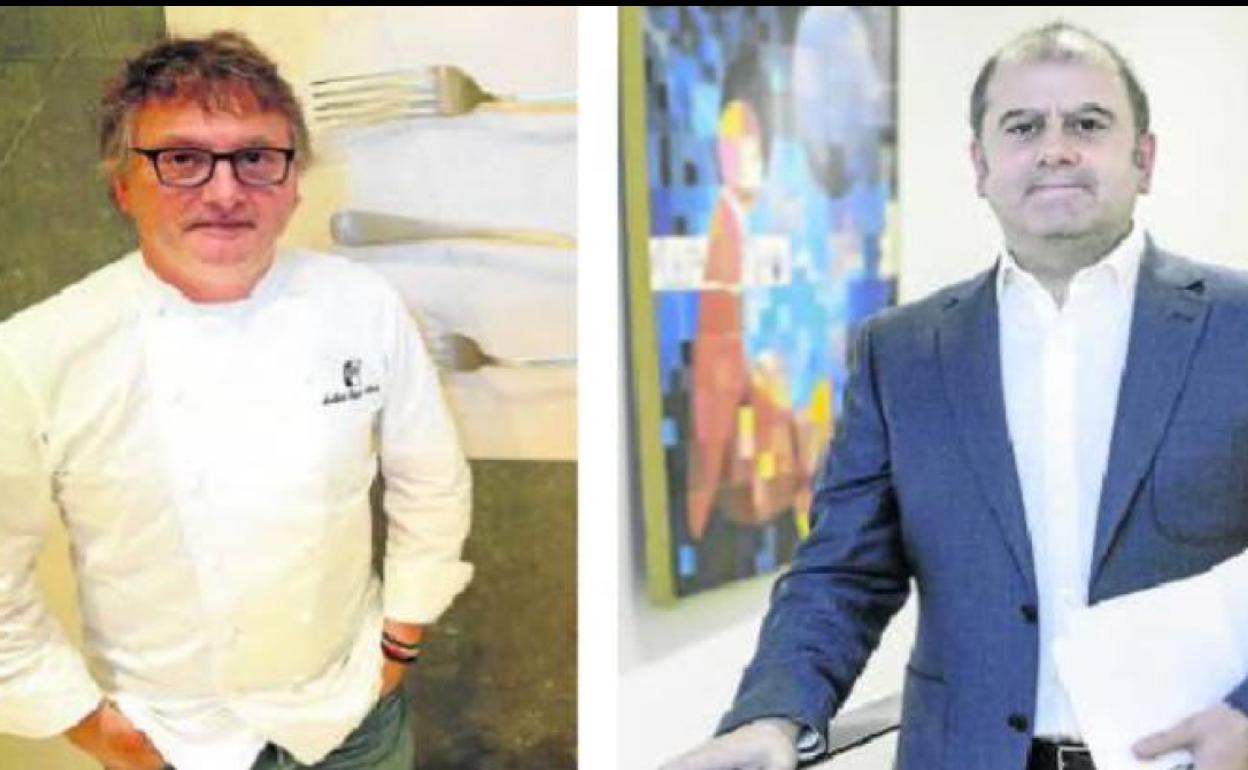 Benjamín Lana y Andoni Luis Aduriz participan esta tarde en el ciclo sobre 'La Agroalimentación del siglo XXI'