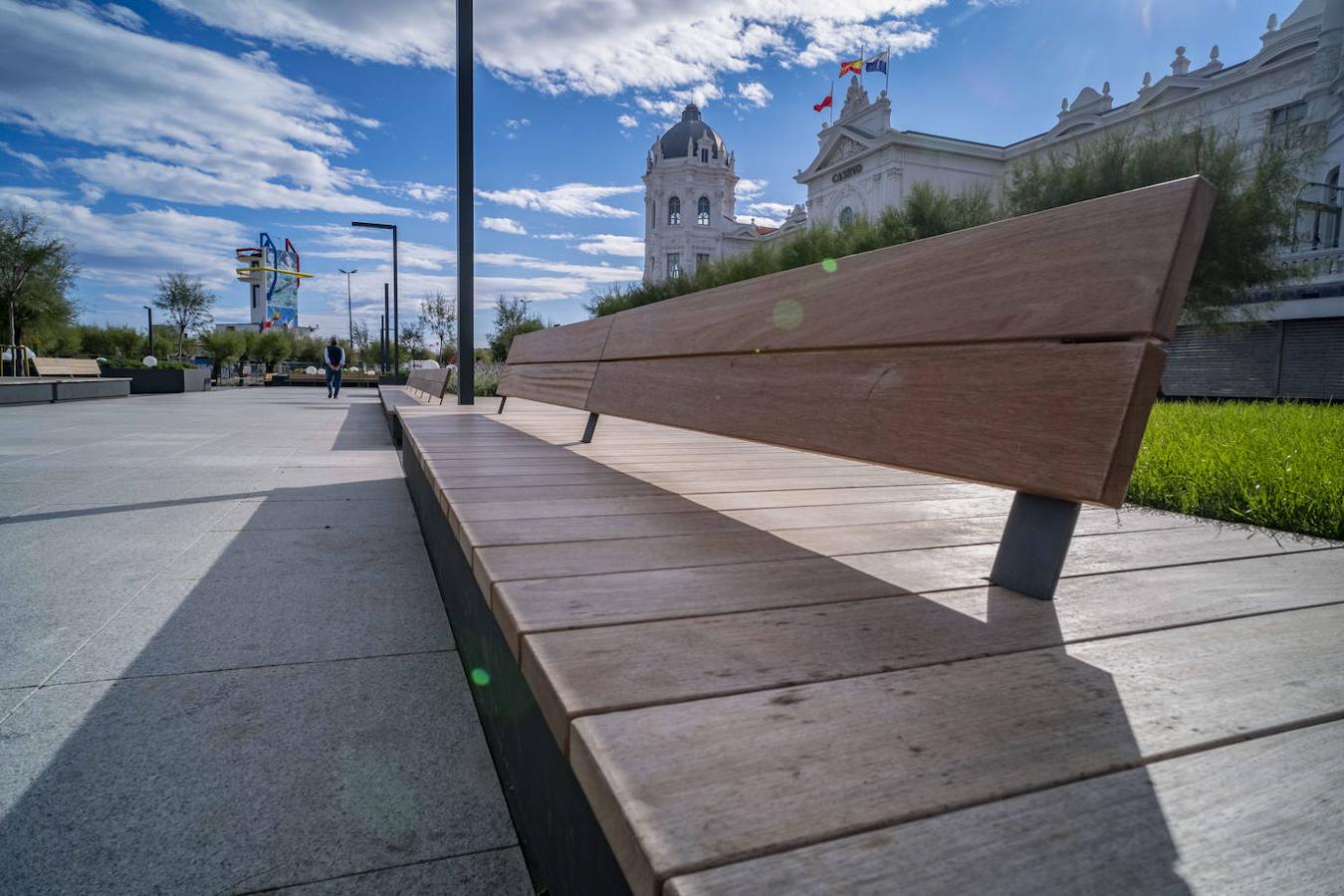 Las obras están a punto de terminar, a falta de actuar en los bajos del Rhin y en el auditorio de los Jardines San Roque.