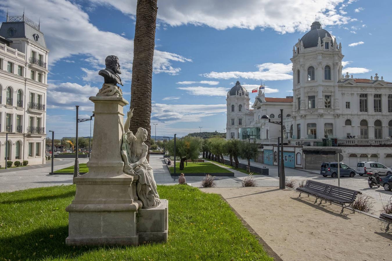 Las obras están a punto de terminar, a falta de actuar en los bajos del Rhin y en el auditorio de los Jardines San Roque.