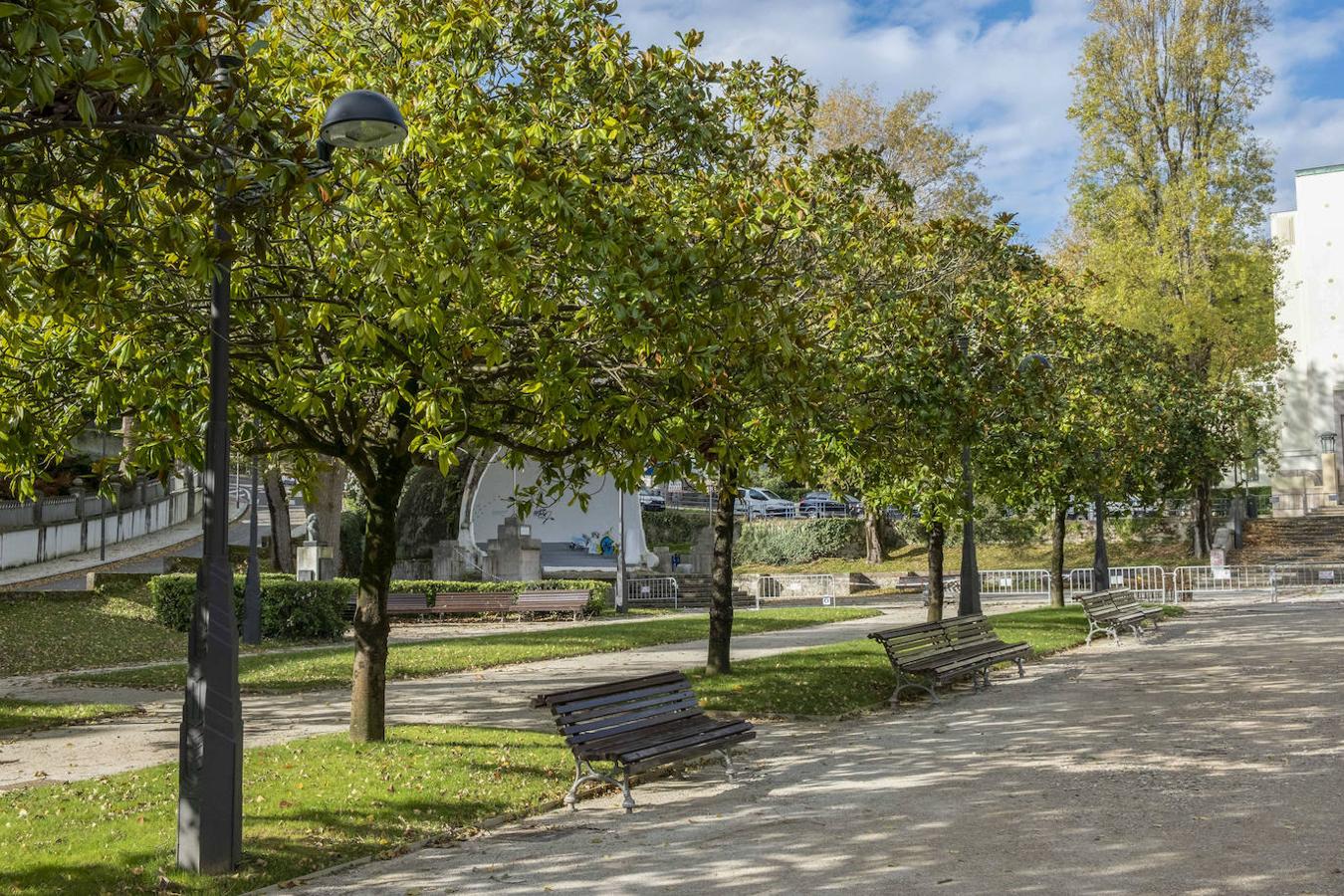 Las obras están a punto de terminar, a falta de actuar en los bajos del Rhin y en el auditorio de los Jardines San Roque.
