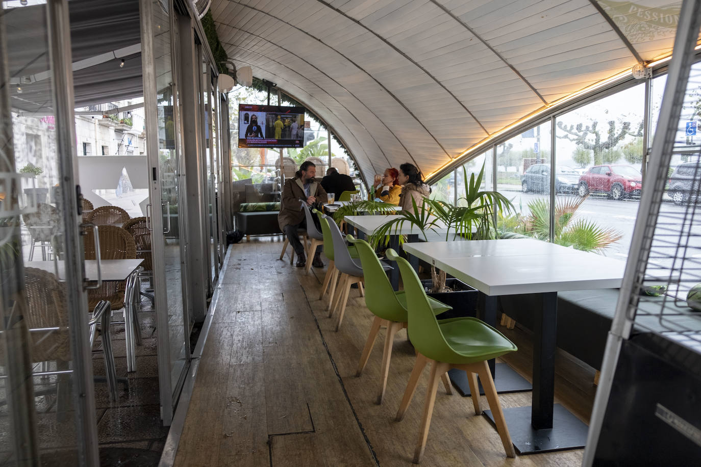 Fotos: Toque de queda