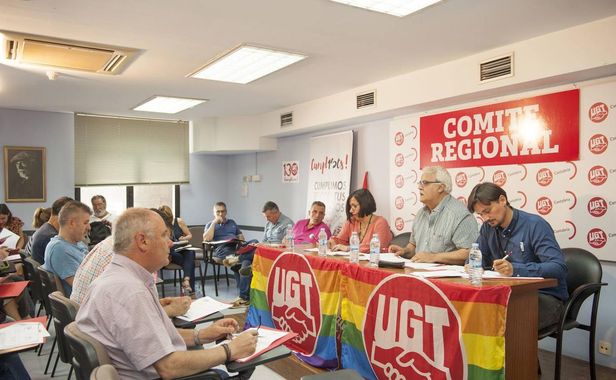 UGT suspende su congreso regional en Cantabria por las nuevas restricciones del covid-19