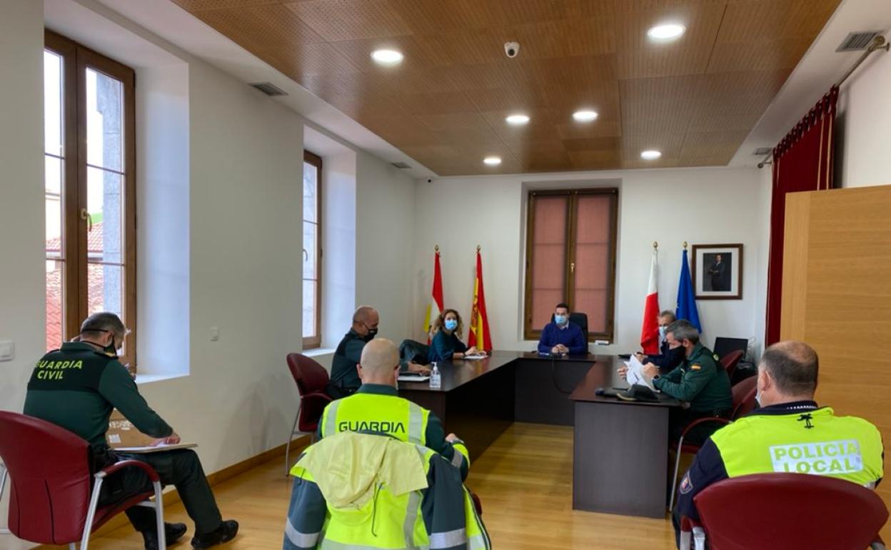 Junta Local de Seguridad celebrada en Ramales .