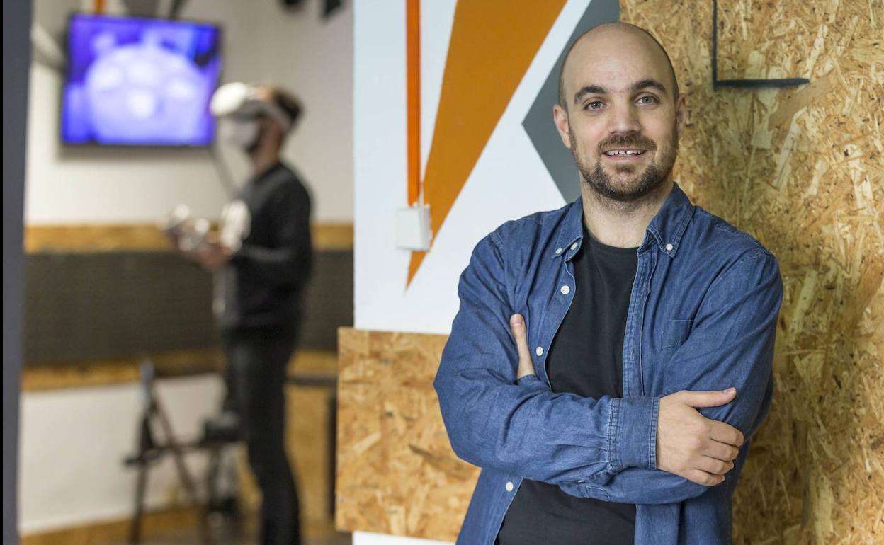 Francisco Calatayud, fundador de Binarybox Studios y Emprendedor del Año. 